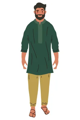 Site e-commerce spécialisé dans les vêtements traditionnels du monde arabe