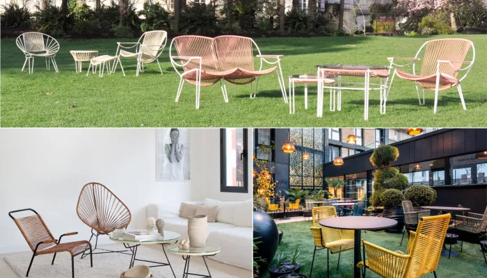 Mobilier design intérieur / exterieur - Made in France