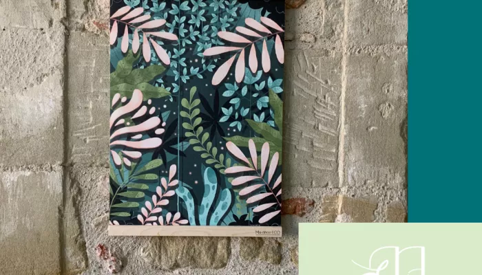 Marque innovante de tableaux de décoration murale eco-responsables / déco