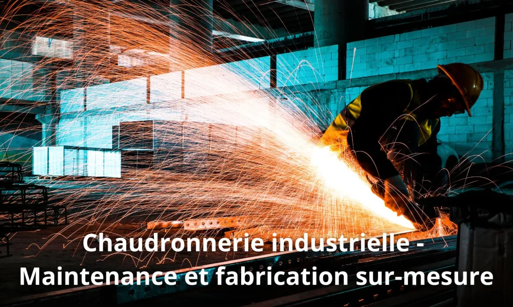 Chaudronnerie industrielle - Maintenance et fabrication sur-mesure