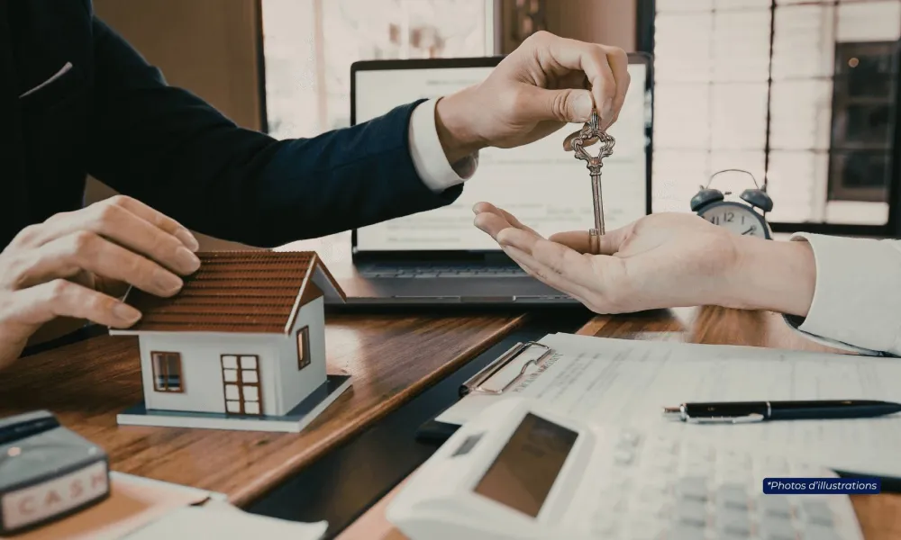 Agence immobilière située dans le 15ème arrondissement de Paris