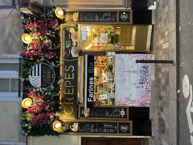 Crêperie emplacement N°1, Notre Dame, Saint Michel, St Germain des prés quartier touristique