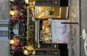 Crêperie emplacement N°1, Notre Dame, Saint Michel, St Germain des prés quartier touristique