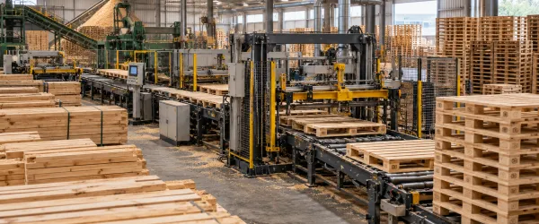 FONDS DE COMMERCE FABRICATION D’EMBALLAGES EN BOIS / PALETTES