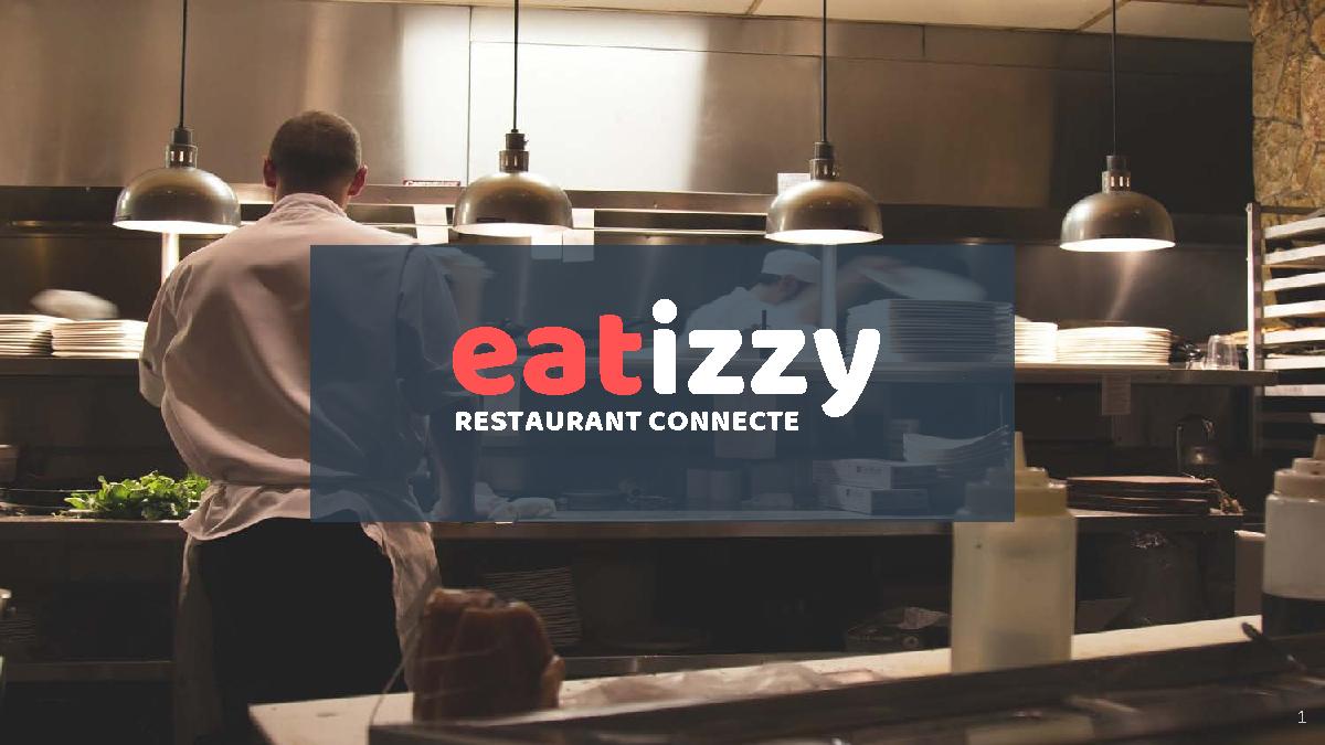 Eatizzy : gestion digitale des restaurants